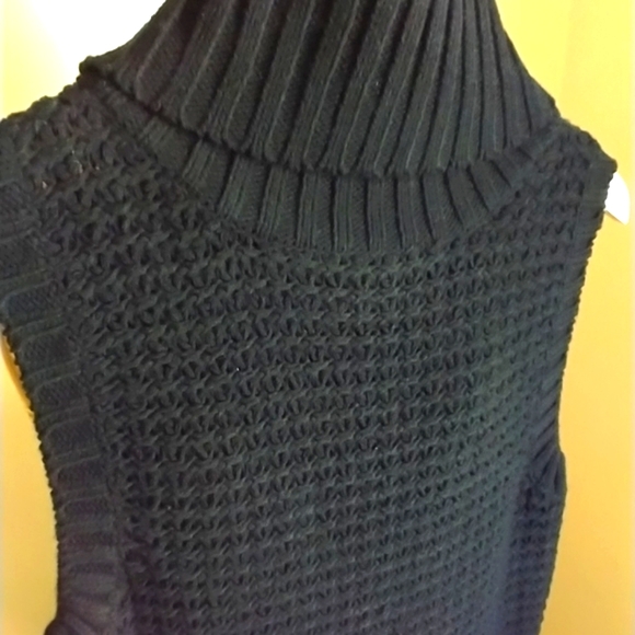 Apostrophe Dresses & Skirts - DressNWT Black mock neck crouche mini sleeveless